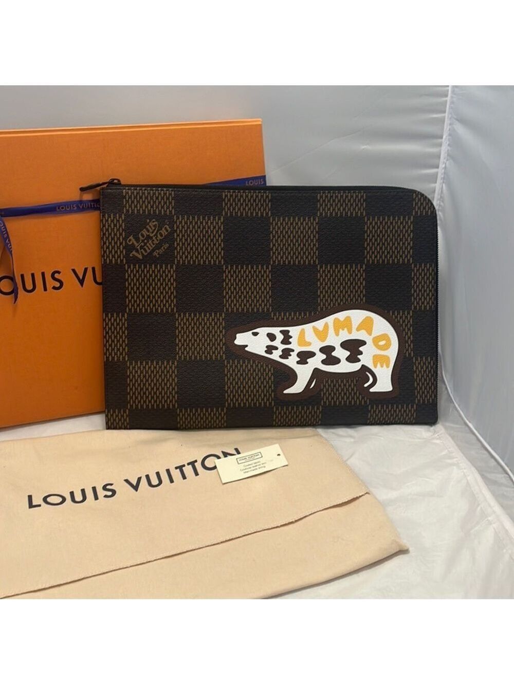 Louis Vuitton X Nigo Giant Pochette Jour GM